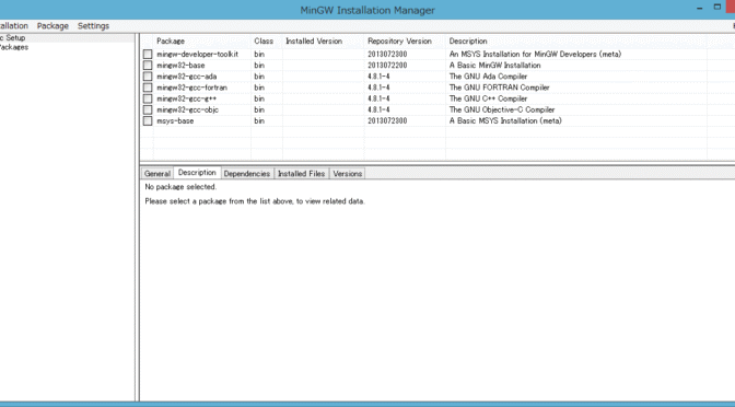 [GCC]C Compiler on Windows
